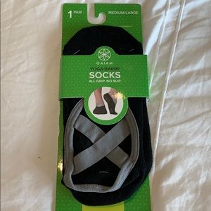 Gaiam Yoga and Barre Socks